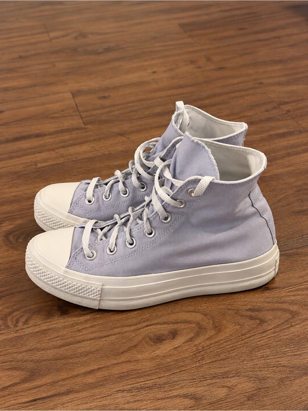 Converse High Top Sneakers - Pastel Lavender